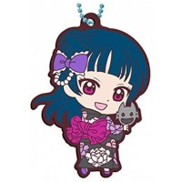 01-29377 Love Live! School Idol Project Sunshine!! Capsule Rubber Mascot Vol. 11 Yukata Kimono Dress Version 300y - Yoshiko Tsushima