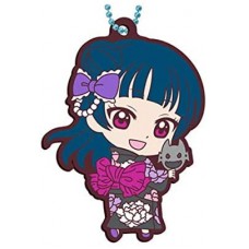 01-29377 Love Live! School Idol Project Sunshine!! Capsule Rubber Mascot Vol. 11 Yukata Kimono Dress Version 300y - Yoshiko Tsushima