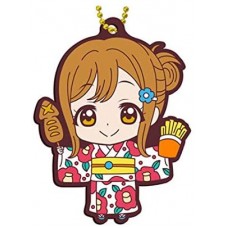 01-29377 Love Live! School Idol Project Sunshine!! Capsule Rubber Mascot Vol. 11 Yukata Kimono Dress Version 300y - Hanamaru  Kunikida