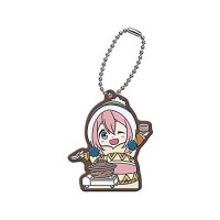 01-29485 Laid-Back Camp (Yuru Camp) Capsule Rubber Mascot 300y - Nadeshiko Kagamihara