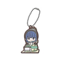 01-29485 Laid-Back Camp (Yuru Camp) Capsule Rubber Mascot 300y - Rin Shima