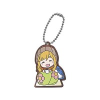 01-29485 Laid-Back Camp (Yuru Camp) Capsule Rubber Mascot 300y - Aoi Inuyama