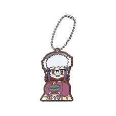 01-29485 Laid-Back Camp (Yuru Camp) Capsule Rubber Mascot 300y - Chiaki Oogaki