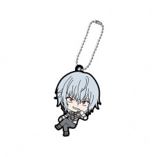 01-29671 A Certain Magical Index III Toaru Majutsu no Index III Capsule Rubber Mascot 300y - Accelerator