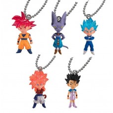 01-29685 Dragon Ball Super Ultimate Deformed Mascot UDM  The Best Vol. 28 200y - Set of 5