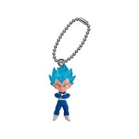 01-29685 Dragon Ball Super Ultimate Deformed Mascot UDM  The Best Vol. 28 200y - Super Saiyan God Super Saiyan Vegeta