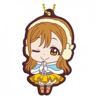 01-29715 Love Live! School Idol Project Sunshine!!  Winter Version Capsule Rubber Mascot Vol. 12 300y - Hanamaru Kunikida