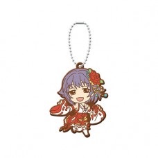 01-32667 Idolmaster Cinderella Girls Capsule Rubber Mascot Collection Vol.7 300y - Sachiko Koshimizu