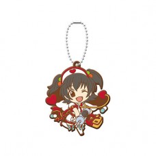 01-32667 Idolmaster Cinderella Girls Capsule Rubber Mascot Collection Vol.7 300y - Miria Akagi