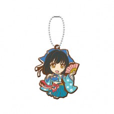 01-32667 Idolmaster Cinderella Girls Capsule Rubber Mascot Collection Vol.7 300y - Kako Takafuji