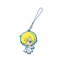 01-33387 From TV animation One Piece Sweet Friends Capsule Rubber Mascot  300y - Sanji