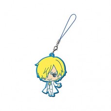 01-33387 From TV animation One Piece Sweet Friends Capsule Rubber Mascot  300y - Sanji