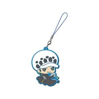 01-33387 From TV animation One Piece Sweet Friends Capsule Rubber Mascot  300y - Trafalgar Law