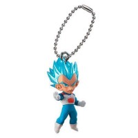 01-34593 Dragon Ball Super Ultimate Deformed Mascot UDM  The Best 30 200y - Super Saiyan Blue Vegeta