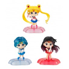 01-34615 Bishojo Senshi Pretty Soldier Sailor Moon Twinkle Statue 500y - Set of 3