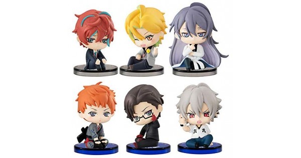 AmiAmi [Character & Hobby Shop]  Tin Badge Yowamushi Pedal: Limit Break  21/ Mini Chara Illustration 9Pack BOX(Released)