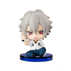 01-36099 Hypnosis Mic Division Rap Battle Temporary Truce  Suwarasetai Sitting Mini Figure Collection 400y - Aohitsugi Samatoki