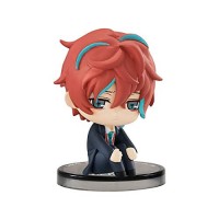 01-36099 Hypnosis Mic Division Rap Battle Temporary Truce  Suwarasetai Sitting Mini Figure Collection 400y - Doppo Kannonzaka 