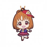 01-36191 Love Live! Sunshine !!  School Idol Movie Over the Rainbow Capsule Rubber Mascot 14 300y - Chiki Takami