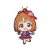 01-36191 Love Live! Sunshine !!  School Idol Movie Over the Rainbow Capsule Rubber Mascot 14 300y - Chiki Takami