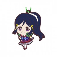 01-36191 Love Live! Sunshine !!  School Idol Movie Over the Rainbow Capsule Rubber Mascot 14 300y - Kanan Matsuura