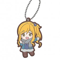 01-37069 Yuru Camp Capsule Rubber Mascot Vol. 2 300y - Aoi Inuyama