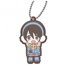 01-37069 Yuru Camp Capsule Rubber Mascot Vol. 2 300y - Ena Saitou