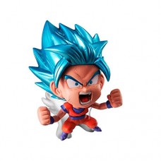 01-37119 DragonBall Super Warrior Capsule Mini Figure Pt 01 300y - Super Saiyan God Super Saiyan SSGSS Goku