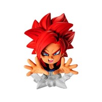 01-37119 DragonBall Super Warrior Capsule Mini Figure Pt 01 300y - Super Saiyan 4 Gogeta