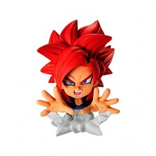 01-37119 DragonBall Super Warrior Capsule Mini Figure Pt 01 300y - Super Saiyan 4 Gogeta