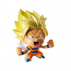 01-37119 DragonBall Super Warrior Capsule Mini Figure Pt 01 300y - Super Saiyan Goku