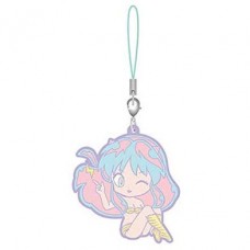 01-39731 Urusei Yatsura Capsule Rubber Mascot Strap Vol. 2 300y - Lum Wink