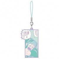 01-39731 Urusei Yatsura Capsule Rubber Mascot Strap Vol. 2 300y - Lum Comic Frame - Can I forget it?!