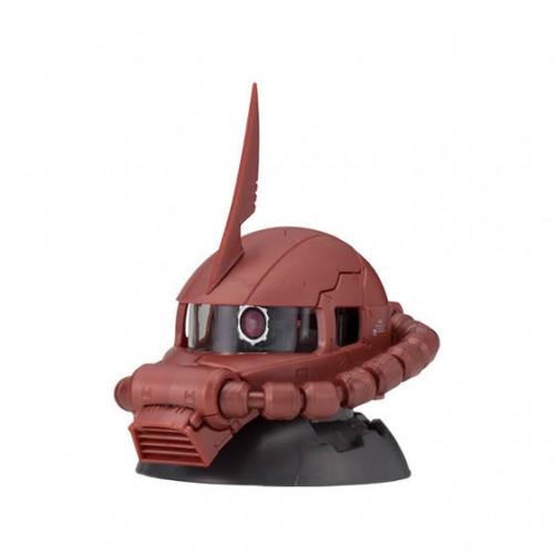 01 Mobile Suit Gundam Exceed Model Zaku Head Pt 7 500y Ms 06 Char S Zaku Ii