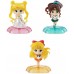 01-40475 Bishojo Senshi Pretty Soldier Sailor Moon Twinkle Statue Pt 2 500y - Set of 3