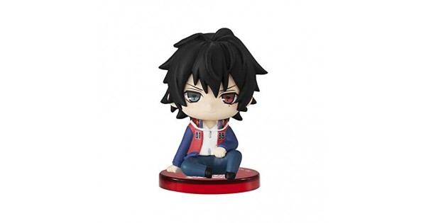 01-40549 Hypnosis Mic Division Rap Battle Suwarasetai Sitting Figure  Collection (Ceasefire Again!) 400y - Ichiro Yamada