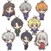 01-40575 Fruits Basket Capsule Rubber Mascot  300y - Set of 8