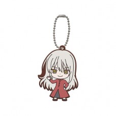 01-40575 Fruits Basket Capsule Rubber Mascot  300y - Ayame Sohma