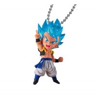 01-40579 Dragon Ball Super Ultimate Deformed Mascot UDM Best 32  200y - Super Saiyan God Super Saiyan Gogeta