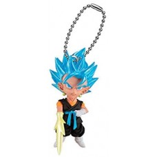 01-41741 Dragon Ball Super Ultimate Deformed Mascot UDM The Burst 41 Mini Figure Mascot 200y - SSGSS Super Saiyan God Super Saiyan Xeno Vegito