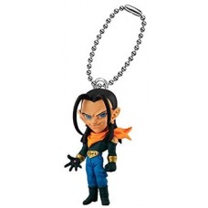 01-41741 Dragon Ball Super Ultimate Deformed Mascot UDM The Burst 41 Mini Figure Mascot 200y - Super Android 17