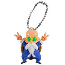 01-41741 Dragon Ball Super Ultimate Deformed Mascot UDM The Burst 41 Mini Figure Mascot 200y - Master Roshi (Rare Peace Sign Version)