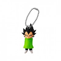 01-41743 Dragon Ball Super Ultimate Deformed Mascot UDM Burst 42 200y - Vegeta (Green Cold Clothes Version)