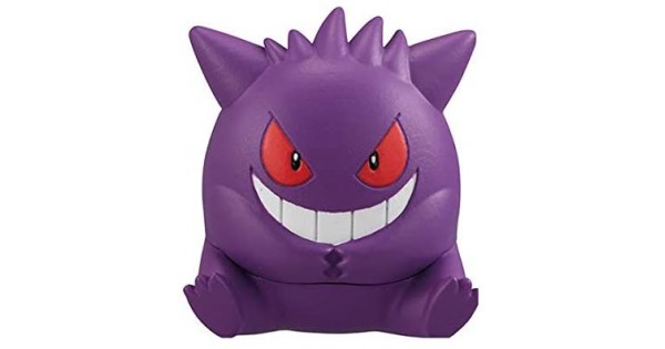 Pokemon Figure x Clip Vol. 3 - Gengar 