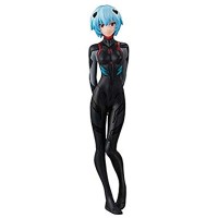 01-44617 Neon Genesis Evangelion Shin Movie Version Gasha Portraits Mini figure Collection 500y - Rei Ayanami