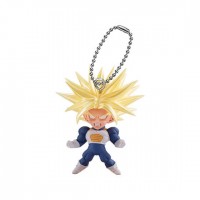 01-47299 Dragon Ball Z Super UDM Ultimate Deformed Mascot Burst 44 Mini Figure Mascot / Keychain  200y - Super Saiyan (Third Grade) Future Trunks