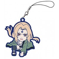 01-47779 Naruto Shippuden Capsule Rubber Mascot 300y - Tsunade