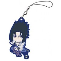 01-47779 Naruto Shippuden Capsule Rubber Mascot 300y - Sasuke Uchiha