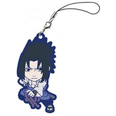 01-47779 Naruto Shippuden Capsule Rubber Mascot 300y - Sasuke Uchiha