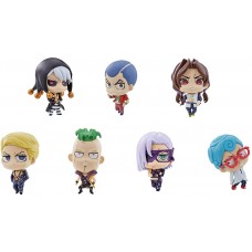 01-50169 JoJo's Bizarre Adventure Golden Wind Capsule Figure Collection Vol.3 400y - Set of 7